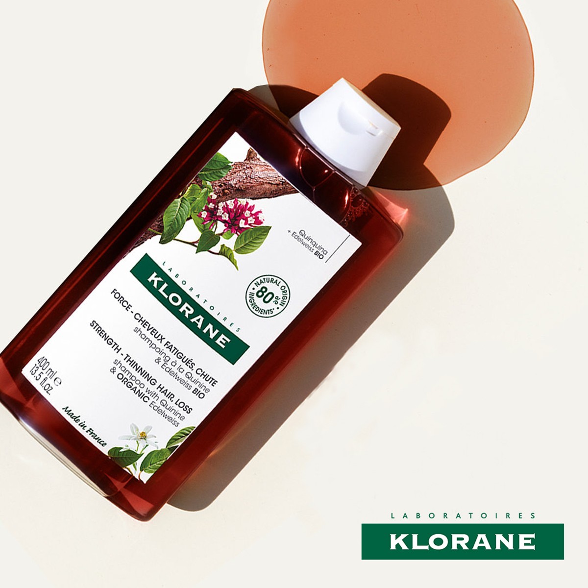 Klorane Shampoo Quinine Τριχόπτωση