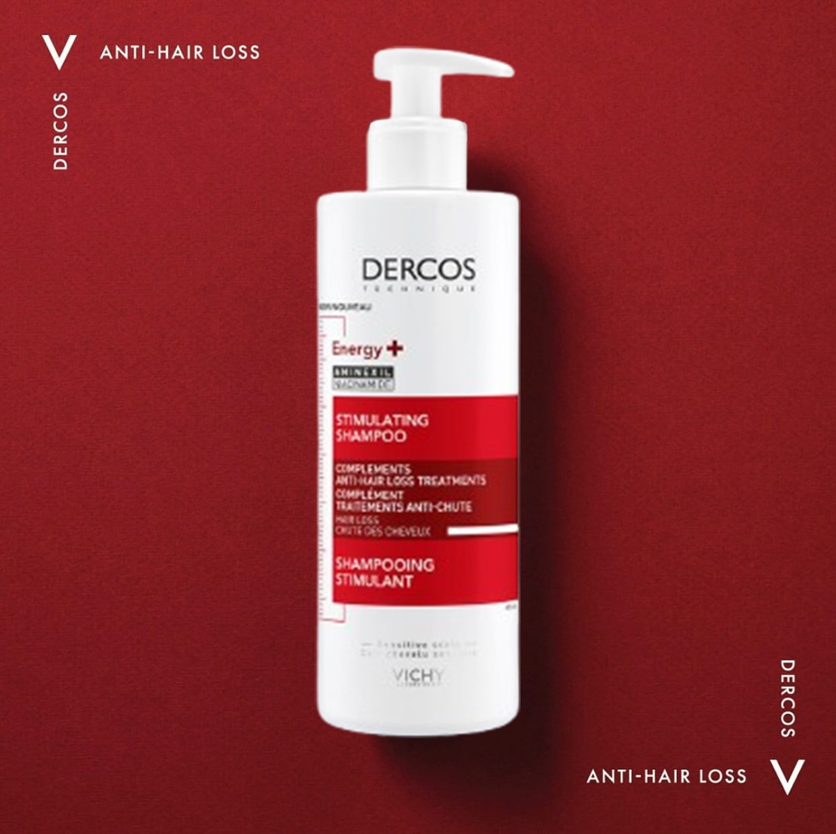 Vichy Dercos Energising Shampoo Anti-Ηairloss