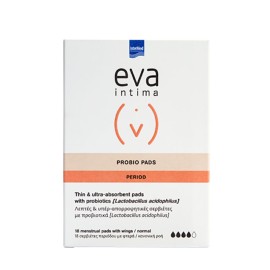 Intermed Eva Intima Probio Pads Period 18pads