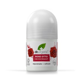 DR.ORGANIC - Organic Rose Otto Deodorant | 50ml