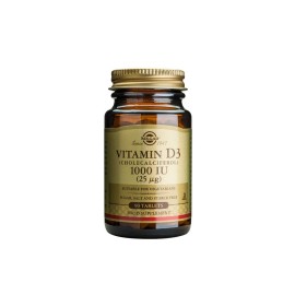 SOLGAR - Vitamin D-3 1000IU | 90tabs