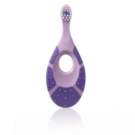 JORDAN - Baby Toothbrush Step 0-2years Purple Βρεφική Οδοντόβουρτσα | 1τμχ