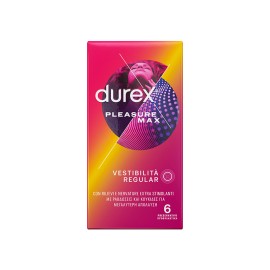 DUREX - Pleasure Max | 6 τμχ