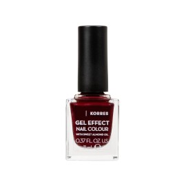 KORRES - Nail Color Pomegranate 55 Gel Effect | 11ml