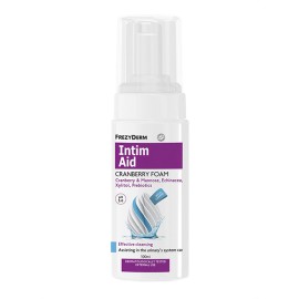 FREZYDERM - Intim Aid Cranberry Foam pH5.0 | 100ml