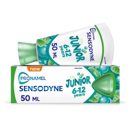 Sensodyne ProSmalto Junior 6-12year Toothpaste 50ml