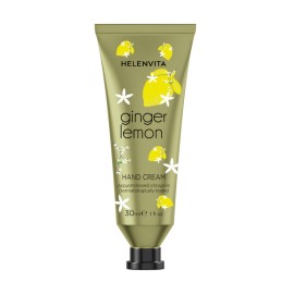 HELENVITA - Ginger Lemon Hand Cream Ενυδατική Κρέμα Χεριών | 30ml