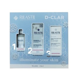 Rilastil  Promo Pack Illuminate your Skin D-Clar Micropeeling Concentrated 30ml & Depigmenting Concentrate in Drops 30ml & Daily Depigmenting Cream 15ml