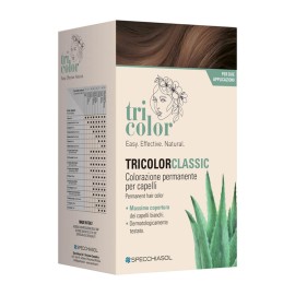 HOMOCRIN - By Specchiasol  Tricolor Classic Natural Color 5.1 Καστανό καφέ ψυχρό | 232ml