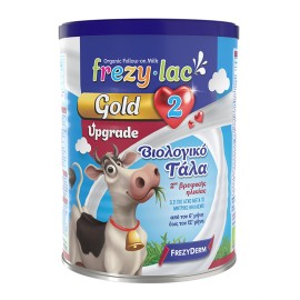 FREZYDERM - Frezylac Gold 2 Upgrade Βιολογικό Γάλα 6-12 μηνών | 400gr