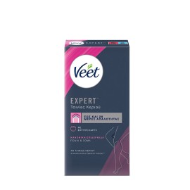 VEET - Ταινίες Αποτρίχωσης για σώμα και πόδια Expert Κρύο Κερί Για Κανονικές Επιδερμίδες | 40τμχ