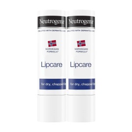 NEUTROGENA - Norwegian Formula Lip Stick Φροντίδα Χειλιών | 2x4.8gr