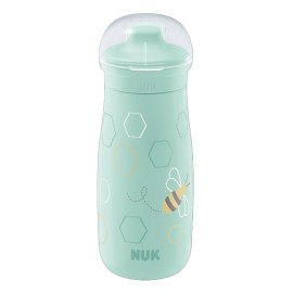 NUK - Mini-Me Sip Παγουράκι με ρύγχος PP 9m+ Green (10.225.322) | 300ml