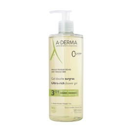 A-Derma Exomega Control Creme Nuit Emolliente Reparatrice 500ml