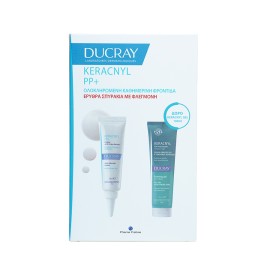 Ducray Promo Keracnyl PP Anti-blemish Soothing Care Cream 30ml & Δώρο Foaming Gel 100ml