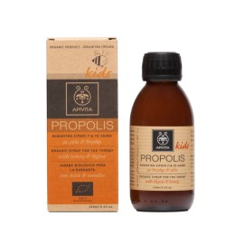 APIVITA - Propolis Kids Παιδικό Βιολογικό Σιρόπι για το Λαιμό | 150ml