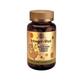 SOLGAR - Kangavites Complete Multivitamin & Mineral Formula Tropical | 60chew. Tablets