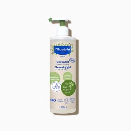 MUSTELA - Bio Organic Cleansing Gel Hair & Body | 400ml