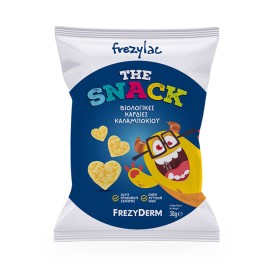 Frezylac the Snack Sea Salt Βιολογικές καρδιές καλαμποκιού 30gr