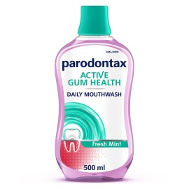 Parodontax Active Gum Health Mouthwash Fresh Mint 500ml