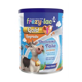 FREZYDERM - Frezylac Gold 1 Upgrade Βιολογικό Γάλα | 400gr