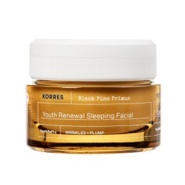 KORRES - Black Pine Primus Youth Renewal Sleeping Facial Night Cream | 40ml