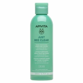 APIVITA - Just Bee Clear Pore Minimizing Purifying Lotion | 200ml