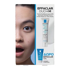 LA ROCHE POSAY - Promo Effaclar Duo+M (40ml) & Effaclar Gel (50ml)