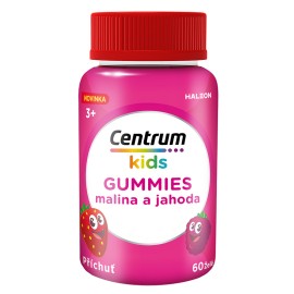 Centrum Kids Gummies Malina a Jahoda 60gum