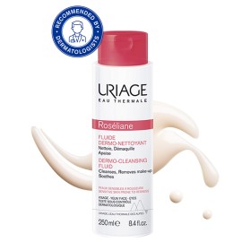 URIAGE - Roseliane Fluide Dermo-Nettoyant | 250ml