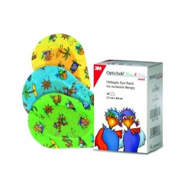 3M - Opticlude Junior Boys & Girls Eye Patches 5.7cmx8.2cm | 20τμχ