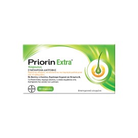 PRIORIN - Extra Συμπλήρωμα Διατροφής | 30 caps