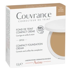 Avene Couvrance Compact Foundation Cream 1.1 Natural 8.5gr