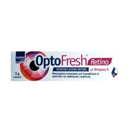 INTERMED - OptoFresh Retino Λιπαντική Αλοιφή Ματιών με Βιταμίμη Α | 5gr