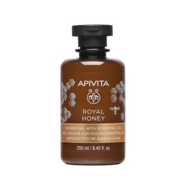 APIVITA - Royal Honey Shower Gel with Essential Oils | 250ml