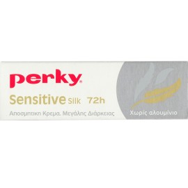 PERKY - Sensitive Silk Αποσμητικό σε Κρέμα | 30ml