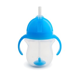 MUNCHKIN - Tip & Sip Straw Cup Blue 6m+ | 207ml