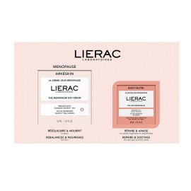 Lierac Menopause Set  Arkeskin The Menopause Day Cream  50ml & Body Nutri The SOS Repair Balm 30ml