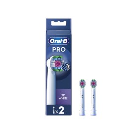 Oral B Pro 3D White Ανταλλακτικά Ηλεκτρικής Οδοντόβουρτσας 2τμχ