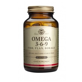 SOLGAR - Omega-3-6-9 Λιπαρά Οξέα | 60 Softgels