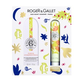 Roger&Gallet Promo Fleur d Osmanthus Eau Parfumée Bienfaisante 30ml & Hand Cream 30ml