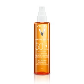 VICHY - Capital Soleil Cell Protect Invisible Oil Spf50+ | 200ml