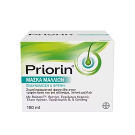 PRIORIN - Μάσκα Μαλλιών Ενδυνάμωση & Θρέψη | 180ml