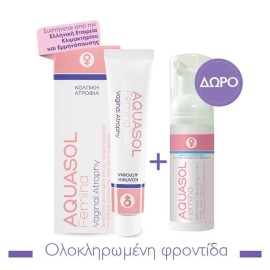 Aquasol Femina Vaginal Atrophy 30ml & Δώρο Intimate Cleansing Foam 40ml