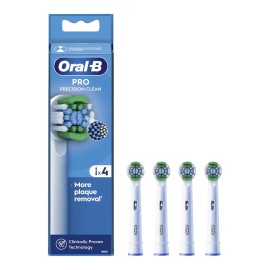 ORAL-B - Pro Precision Clean Ανταλλακτικά Ηλεκτρικής Οδοντόβουρτσας | 4τμχ