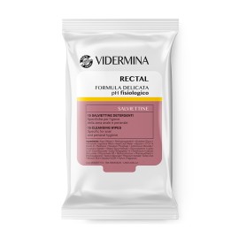 EPSILON HEALTH - Vidermina Rectal Cleansing Wipes | 15τμχ