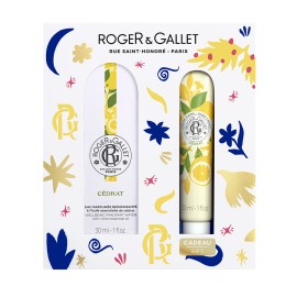 Roger&Gallet Promo Cedrat Eau Parfumee Bienfaisante 30ml & Hand Cream 30ml