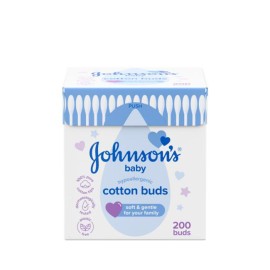 JOHNSON & JOHNSON - Cotton Buds Μπατονέτες | 200τμχ