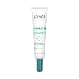 URIAGE - Hyseac SOS Drying gel Τζελ Τοπικής Εφαρμογής για Καταπολέμηση Ατελειών | 15ml