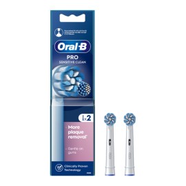 ORAL-B - Pro Sensitive Clean Ανταλλακτικά Ηλεκτρικής Οδοντόβουρτσας | 2τμχ